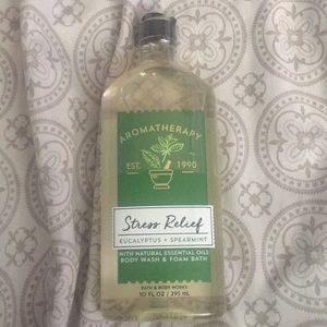 B&BW Stress Relief Body Wash and Foam Bath